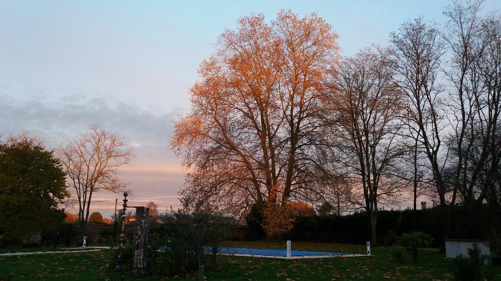 Domaine Du Papillon Acomodação com café da manhã Lesparre-Médoc Exterior foto